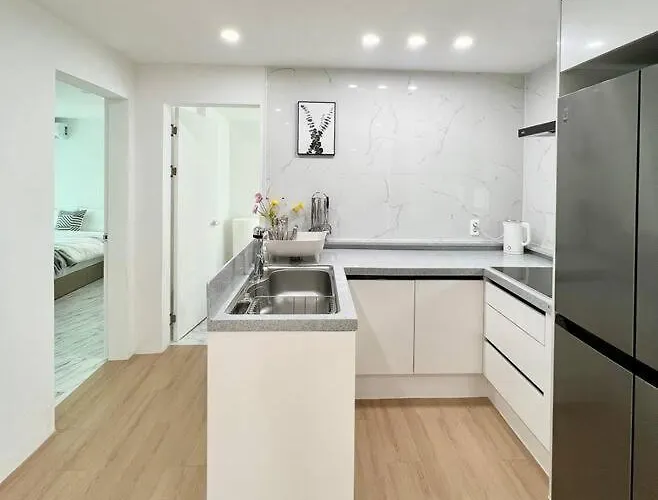 3room+2bathroom Hongdae 1exit * Seoul